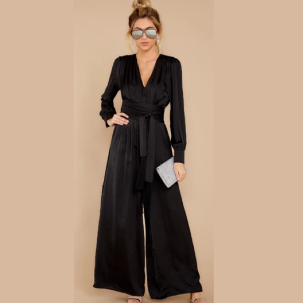 It’s a Lifestyle Black Jumpsuit